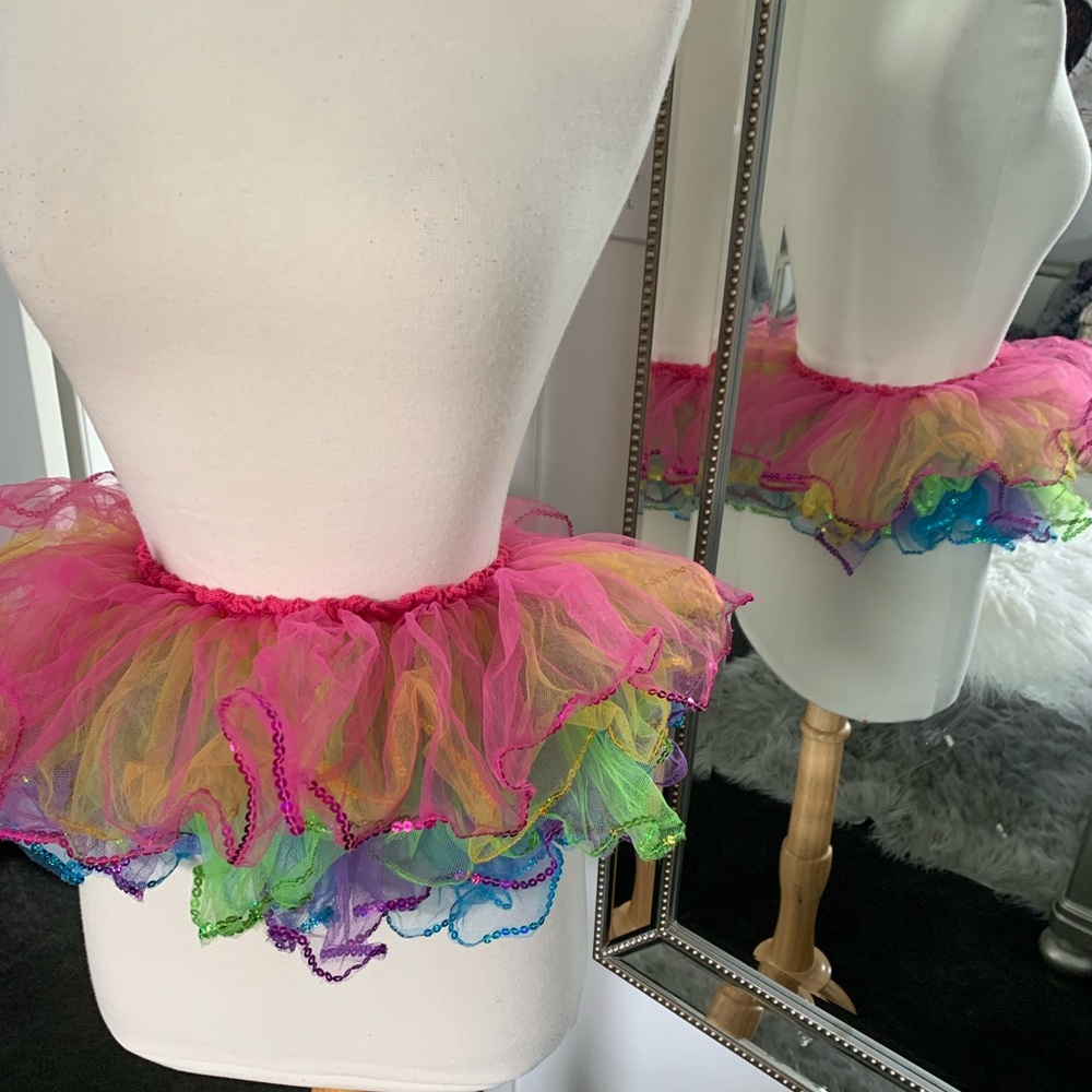 Multi-colored Tutu